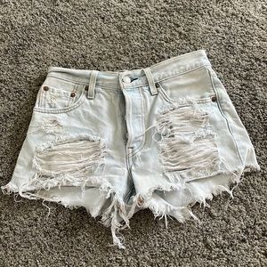 Womens Levi’s Denim Shorts